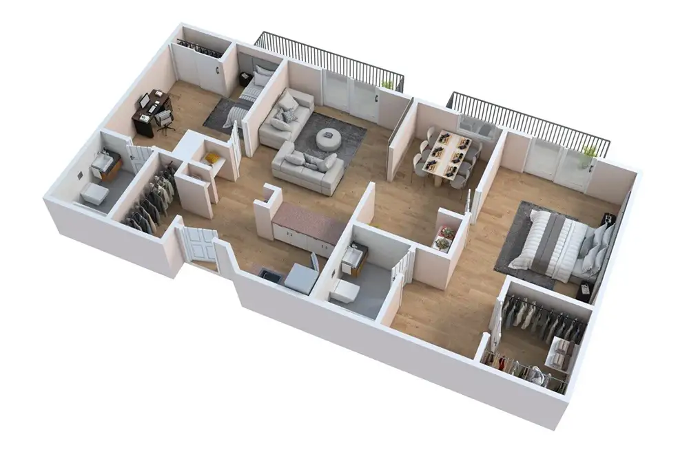 Two Bedroom/Two Bathroom Two Bedroom/Two Bathroom