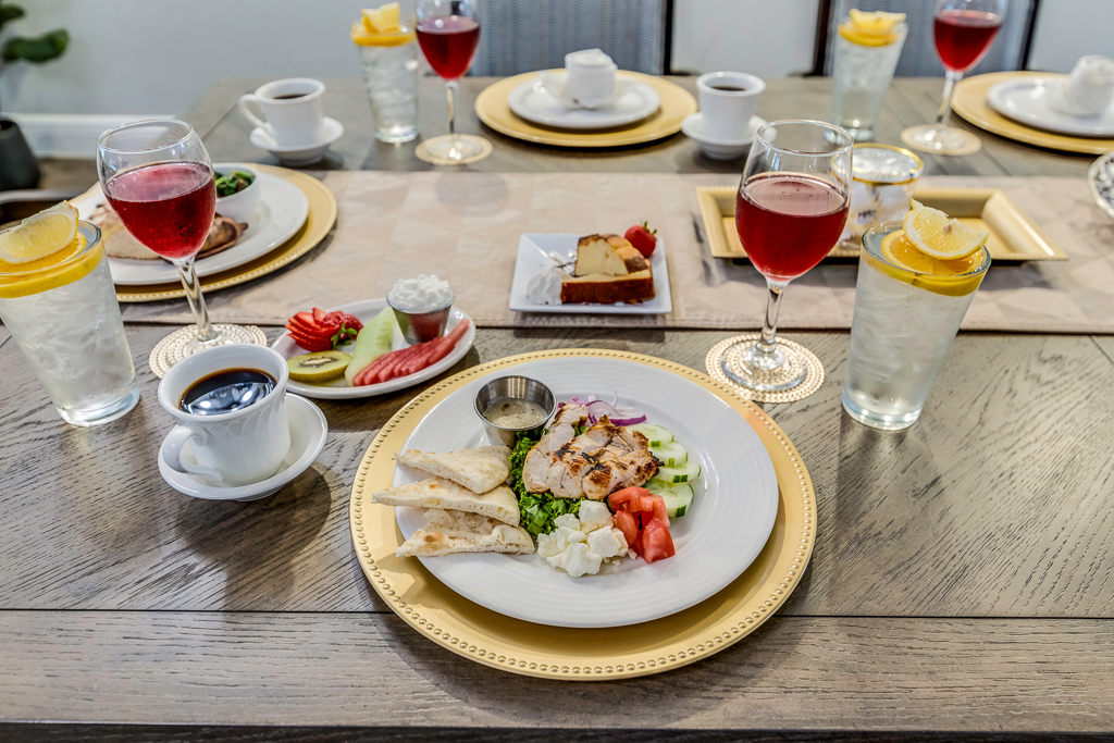 Plate of Food Plate of Food